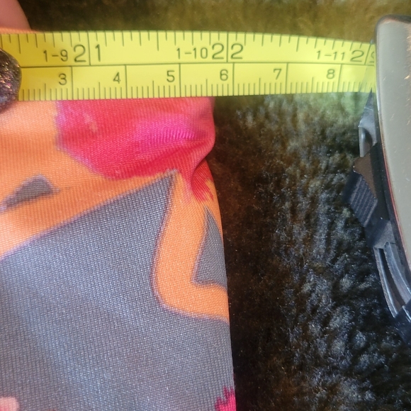 Pro player moisture wicking 7/8 legging w/2 pockets. Sizes large-3X avail. NWT - Picture 6 of 14